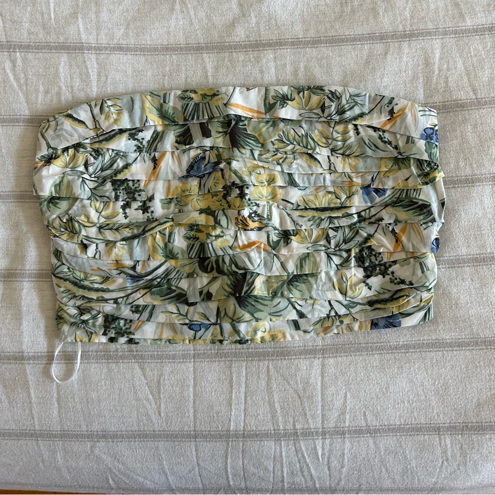 Strapless Crop top